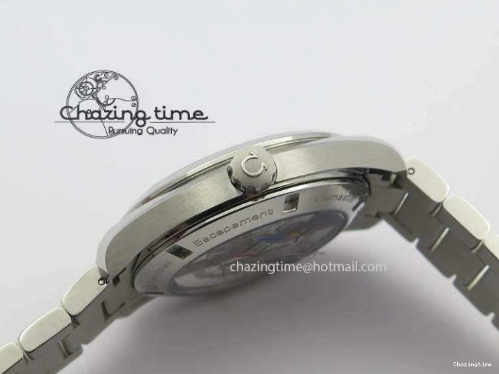 0303 Versatile Aqua Terra ‘PyeongChang 2018’ JHF Best Edition Black Dial On SS Bracelet A 8204